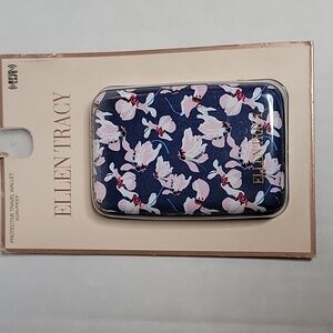 Ellen Tracy Protective Travel Wallet scan proof